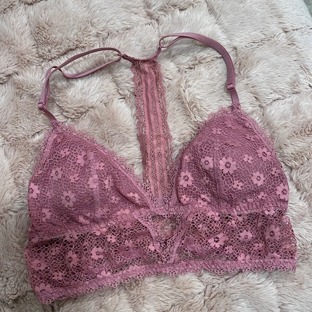 {Victoria’s Secret} long line t back bralette